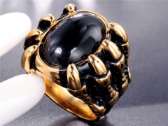 Stainless Steel Jewelry Wholesale - Stainless Steel Rings - HY004R610