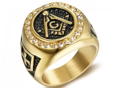Stainless Steel Jewelry Wholesale - Stainless Steel Rings - HY0153R0049