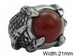 Stainless Steel Jewelry Wholesale - Stainless Steel Rings - HY0062R609