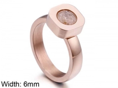 Stainless Steel Jewelry Wholesale - Stainless Steel Rings - HY0151R1035