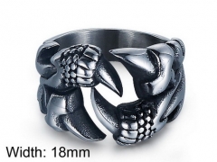 Stainless Steel Jewelry Wholesale - Stainless Steel Rings - HY002R0040HLQ