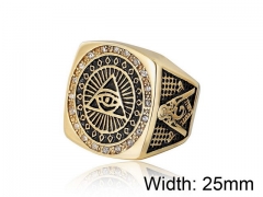 Stainless Steel Jewelry Wholesale - Stainless Steel Rings - HY0013R263