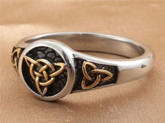 Stainless Steel Jewelry Wholesale - Stainless Steel Rings - HY0062R468