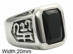 Stainless Steel Jewelry Wholesale - Stainless Steel Rings - HY0062R520