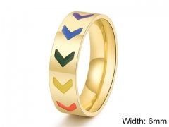 Stainless Steel Jewelry Wholesale - Stainless Steel Rings - HY0156R0087