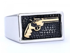 Stainless Steel Jewelry Wholesale - Stainless Steel Rings - HY0153R0044