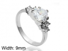 Stainless Steel Jewelry Wholesale - Stainless Steel Rings - HY001R0028HMD