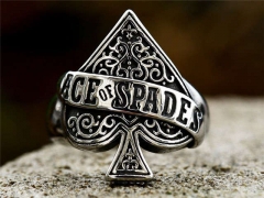 Stainless Steel Jewelry Wholesale - Stainless Steel Rings - HY0012R547