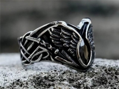 Stainless Steel Jewelry Wholesale - Stainless Steel Rings - HY0012R1216