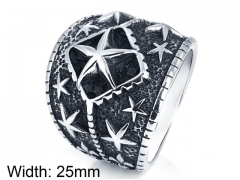 Stainless Steel Jewelry Wholesale - Stainless Steel Rings - HY0001R107