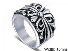 Stainless Steel Jewelry Wholesale - Stainless Steel Rings - HY002R302