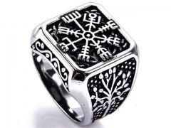 Stainless Steel Jewelry Wholesale - Stainless Steel Rings - HY0143R0089
