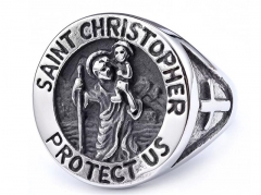 Stainless Steel Jewelry Wholesale - Stainless Steel Rings - HY0153R0070