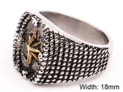 Stainless Steel Jewelry Wholesale - Stainless Steel Rings - HY0143R0722