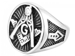 Stainless Steel Jewelry Wholesale - Stainless Steel Rings - HY0143R0747