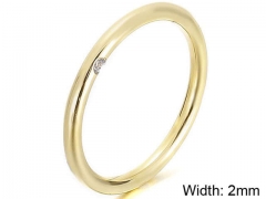 Stainless Steel Jewelry Wholesale - Stainless Steel Rings - HY0113R094