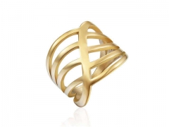 Stainless Steel Jewelry Wholesale - Stainless Steel Rings - HY0041R0109