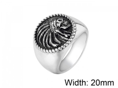 Stainless Steel Jewelry Wholesale - Stainless Steel Rings - HY0013R525