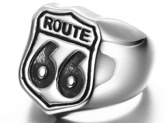 Stainless Steel Jewelry Wholesale - Stainless Steel Rings - HY0143R0459