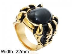 Stainless Steel Jewelry Wholesale - Stainless Steel Rings - HY0001R219