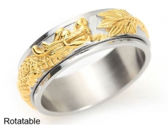 Stainless Steel Jewelry Wholesale - Stainless Steel Rings - HY0075R052