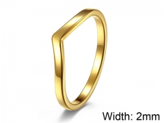 Stainless Steel Jewelry Wholesale - Stainless Steel Rings - HY007R167