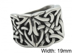 Stainless Steel Jewelry Wholesale - Stainless Steel Rings - HY0062R141