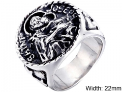 Stainless Steel Jewelry Wholesale - Stainless Steel Rings - HY004R309