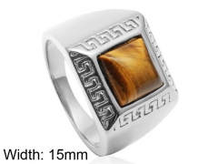 Stainless Steel Jewelry Wholesale - Stainless Steel Rings - HY0001R209