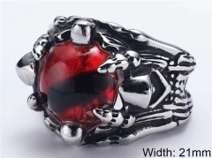 Stainless Steel Jewelry Wholesale - Stainless Steel Rings - HY0143R0127