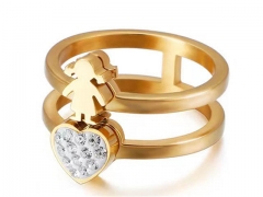 Stainless Steel Jewelry Wholesale - Stainless Steel Rings - HY0151R0877