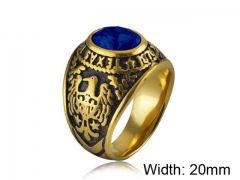 Stainless Steel Jewelry Wholesale - Stainless Steel Rings - HY0014R118