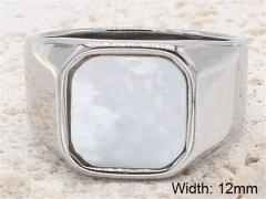 Stainless Steel Jewelry Wholesale - Stainless Steel Rings - HY0013R0814-1092