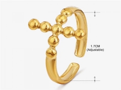 Stainless Steel Jewelry Wholesale - Stainless Steel Rings - HY0159R0663
