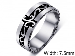 Stainless Steel Jewelry Wholesale - Stainless Steel Rings - HY0012R198