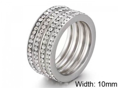 Stainless Steel Jewelry Wholesale - Stainless Steel Rings - HY0151R1012