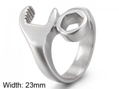 Stainless Steel Jewelry Wholesale - Stainless Steel Rings - HY0151R0966