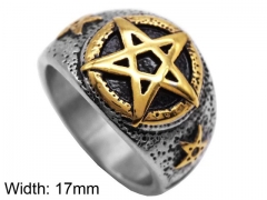 Stainless Steel Jewelry Wholesale - Stainless Steel Rings - HY0072R056