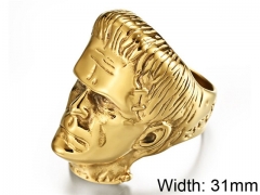 Stainless Steel Jewelry Wholesale - Stainless Steel Rings - HY007R209