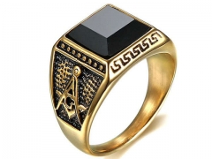 Stainless Steel Jewelry Wholesale - Stainless Steel Rings - HY0119R337