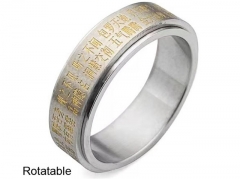 Stainless Steel Jewelry Wholesale - Stainless Steel Rings - HY0141R055