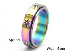 Stainless Steel Jewelry Wholesale - Stainless Steel Rings - HY0156R0459