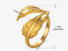 Stainless Steel Jewelry Wholesale - Stainless Steel Rings - HY0159R0277