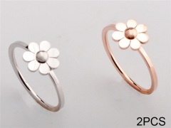 Stainless Steel Jewelry Wholesale - Stainless Steel Rings - HY0038R065
