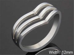 Stainless Steel Jewelry Wholesale - Stainless Steel Rings - HY0103R059