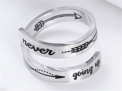 Stainless Steel Jewelry Wholesale - Stainless Steel Rings - HY0075R033