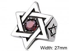 Stainless Steel Jewelry Wholesale - Stainless Steel Rings - HY0012R106