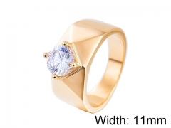 Stainless Steel Jewelry Wholesale - Stainless Steel Rings - HY0013R494