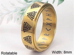 Stainless Steel Jewelry Wholesale - Stainless Steel Rings - HY0075R134