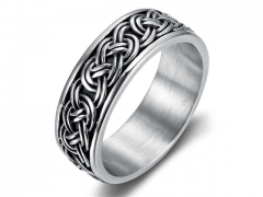 Stainless Steel Jewelry Wholesale - Stainless Steel Rings - HY0119R091